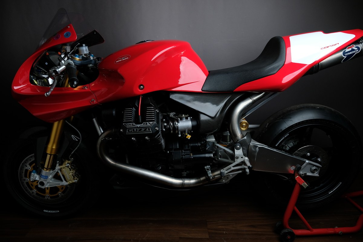 Featured Listing: 2004 Moto Guzzi MGS-01 Corsa - Rare SportBikesForSale