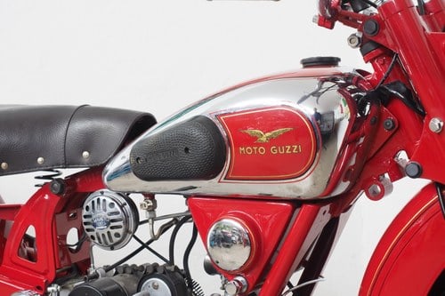 1949 Moto Guzzi 250 Airone - 8