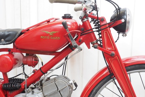 1951 Moto Guzzi Guzzino - 2