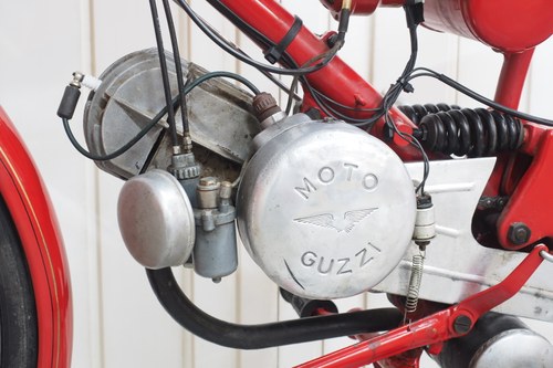 1951 Moto Guzzi Guzzino - 9