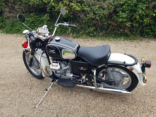 1970 Moto Guzzi Ambassador V750 Genuine California Police A vendre