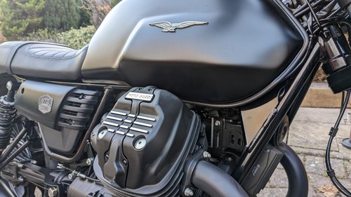 2019 Moto Guzzi V7 Iii Stone Night Pack For Sale