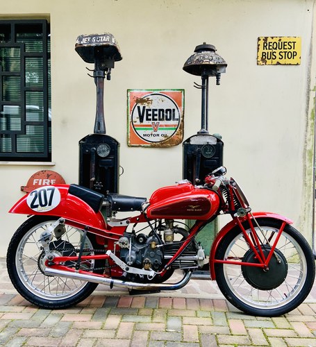 Moto Guzzi Dondolino 500 1949 Replica SOLD