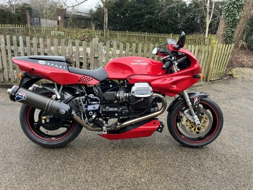 2000 Moto Guzzi Sport 1100 Corsa For Sale by Auction