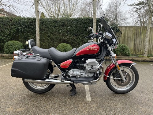 1995 Moto Guzzi California 1100 injection For Sale by Auction