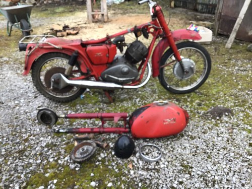 1960 Moto Guzzi Lodola Kaufen Bei