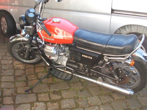 1978 Moto Guzzi T3 850 SOLD