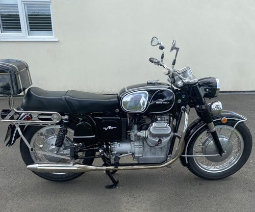 1968 Moto Guzzi Ambassador 750 For Sale by Auction