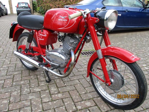 1964 Moto Guzzi Stornello Sport SOLD