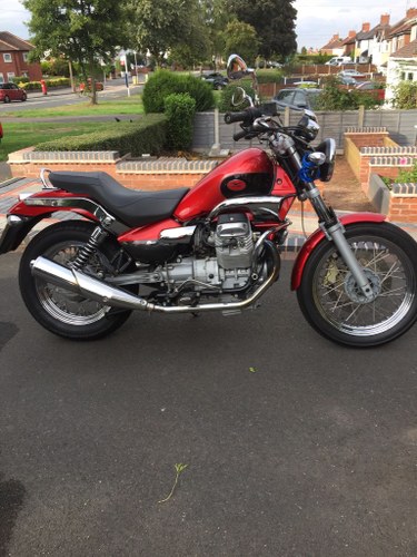 2005 Moto Guzzi Nevada Classic (13.500 miles) VERKAUFT