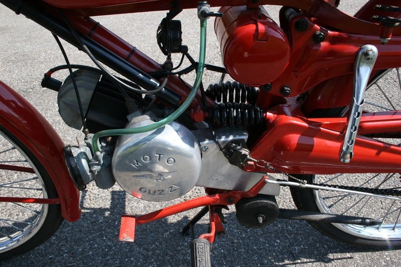 1954 Moto Guzzi Guzzino - 4
