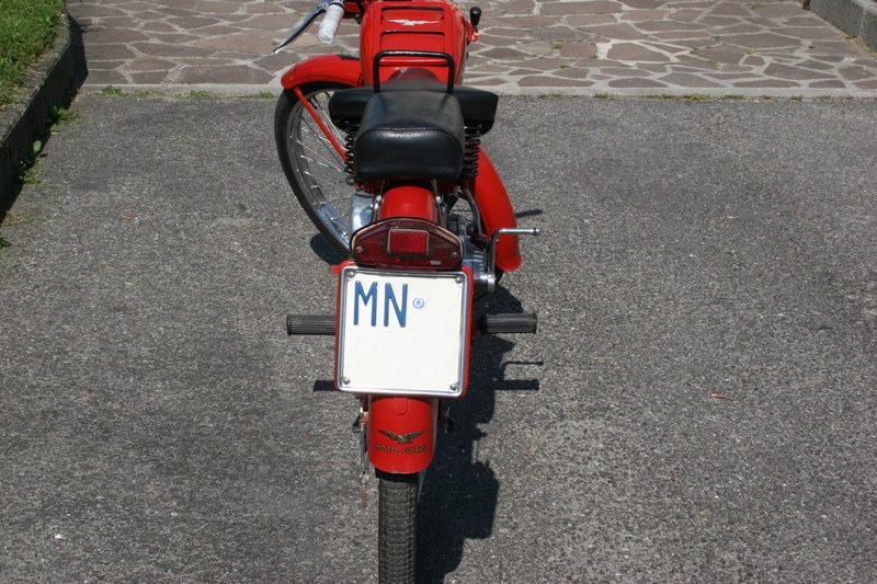 1954 Moto Guzzi Guzzino - 7