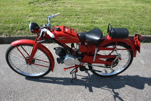 1954 Moto Guzzi Guzzino - 8