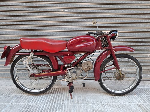 1958 Moto Guzzi 73 Cardellino For Sale