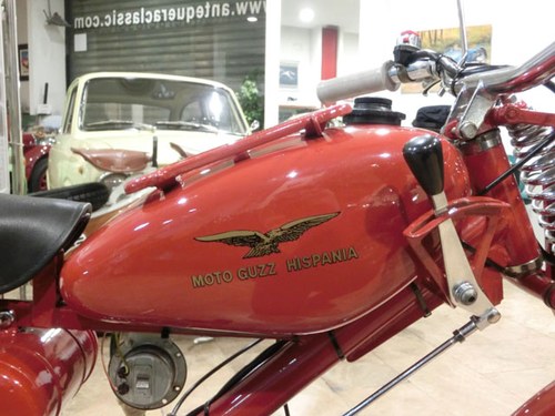 1959 Moto Guzzi Hispania - 5