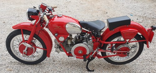 1951 MOTO GUZZI FALCONE SPORT VERKAUFT
