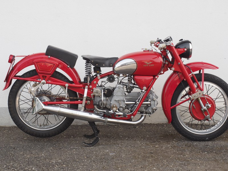 Moto Guzzi Falcone Sport