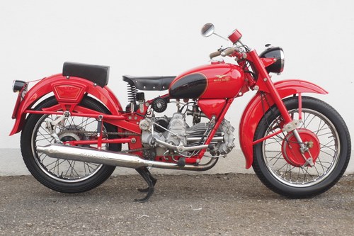 1961 Moto Guzzi Falcone perfect condition SOLD