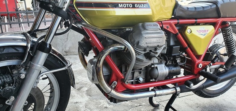 1972 Moto Guzzi V7 Sport - 4