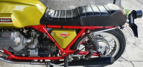1972 Moto Guzzi V7 Sport - 5