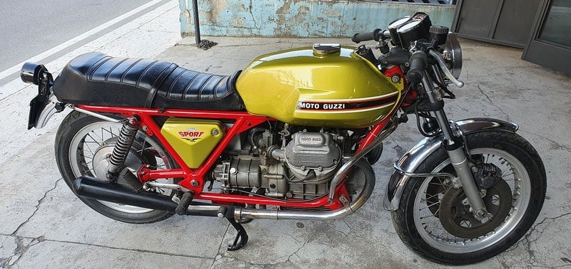 1972 Moto Guzzi V7 Sport - 7