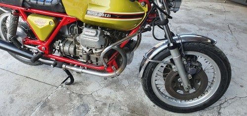 1972 Moto Guzzi V7 Sport - 8