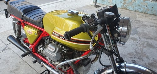 1972 Moto Guzzi V7 Sport - 9