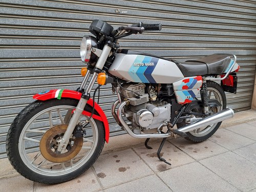 1979 Moto Guzzi 125 Twin 4 Stroke En Venta