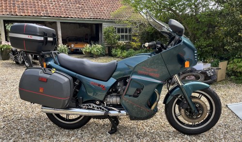 1991 Moto Guzzi SP3 For Sale by Auction