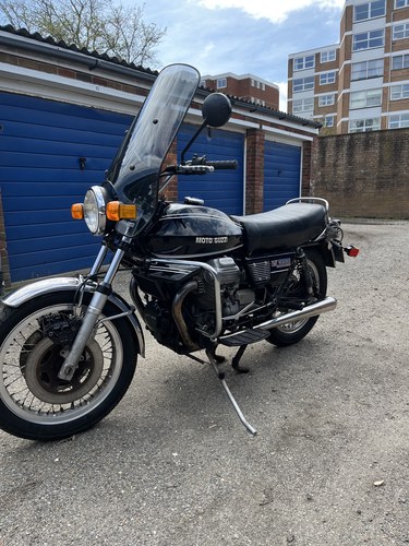 1979 Moto Guzzi v1000 Convert
