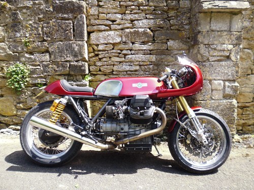 1980 Moto Guzzi Cafe Racer