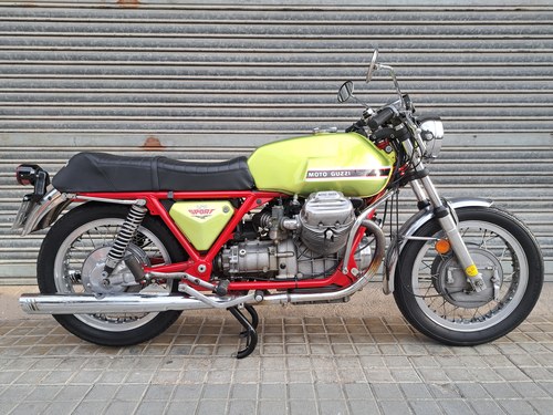 1973 Moto Guzzi V7 Sport 750