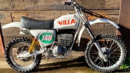 1977 Moto Villa 250 cc FV Moto Cross Twin Shock , Rare
