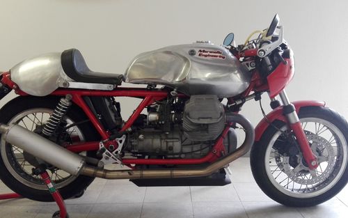 1983 Moto Guzzi Le mans III CAFE' RACER (picture 1 of 9)