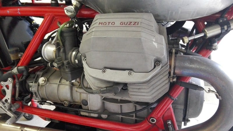 1983 Moto Guzzi Le mans III CAFE' RACER