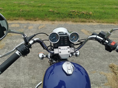 1996 Moto Guzzi Nevada