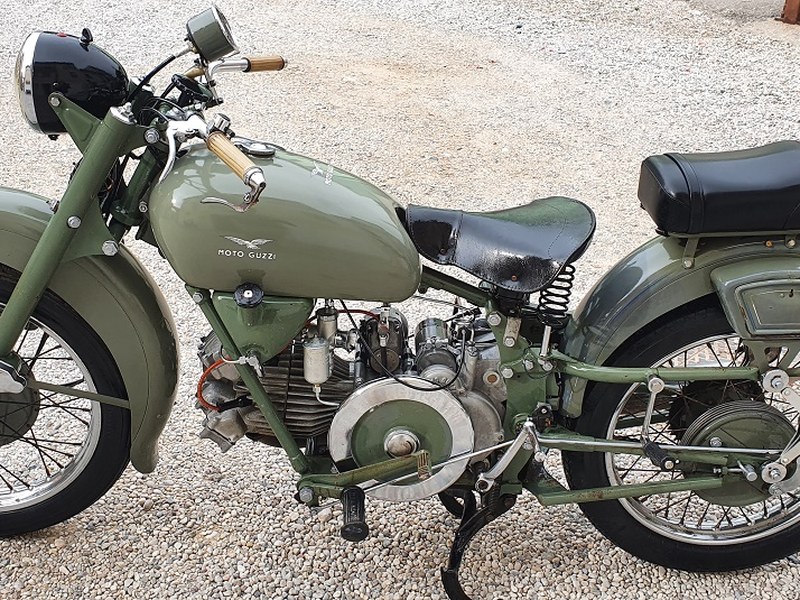 MOTO GUZZI FALCONE TURISMO EX MILITARE