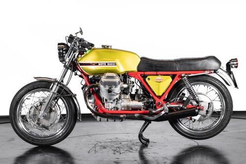 1972 MOTO GUZZI V7 SPORT VK - TELAIO ROSSO Kaufen Bei