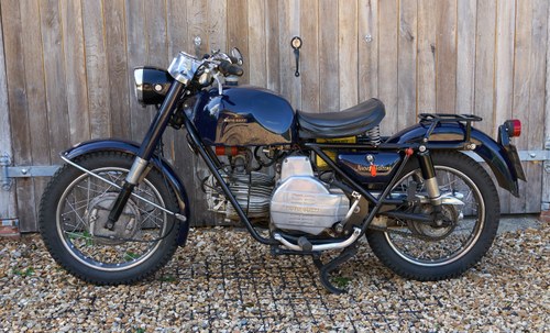 1974 Moto Guzzi Nuovo Falcone