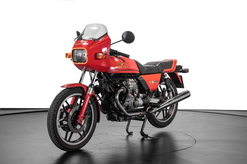 1983 Moto Guzzi V35