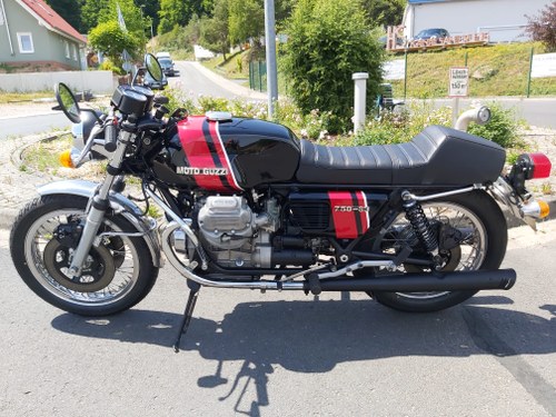 1975 Moto Guzzi 750 S3