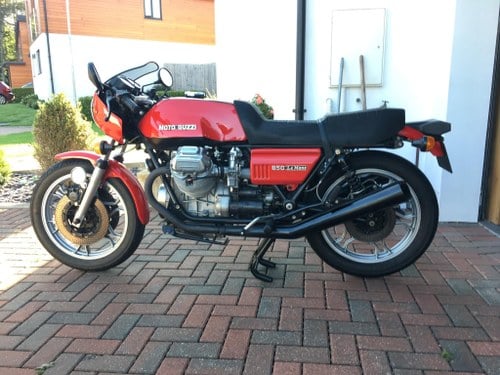 1978 Moto Guzzi Le Mans MK1