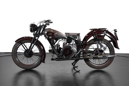 1936 MOTO GUZZI GTS 500 A vendre