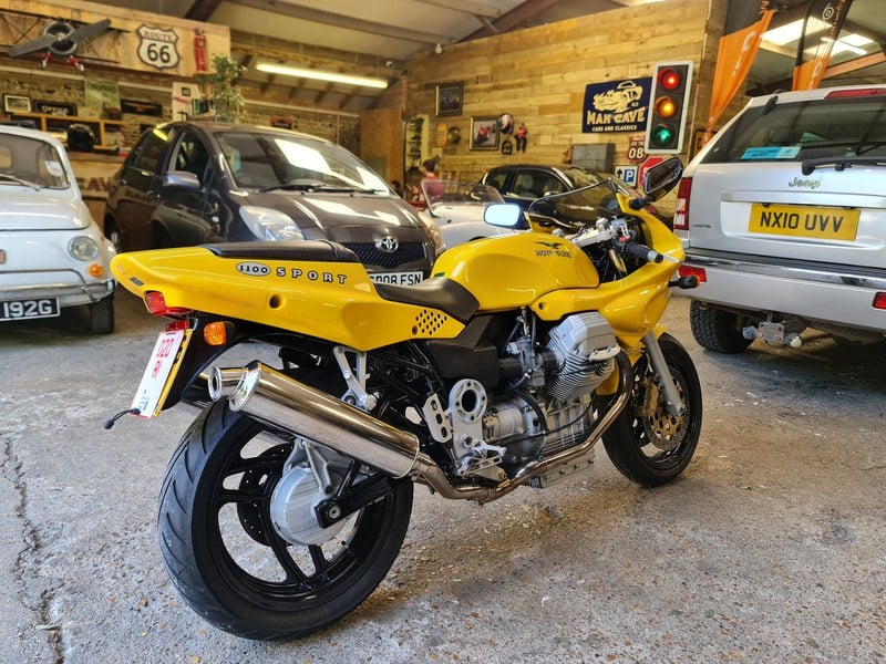 1998 Moto Guzzi Sport 1100 - 4