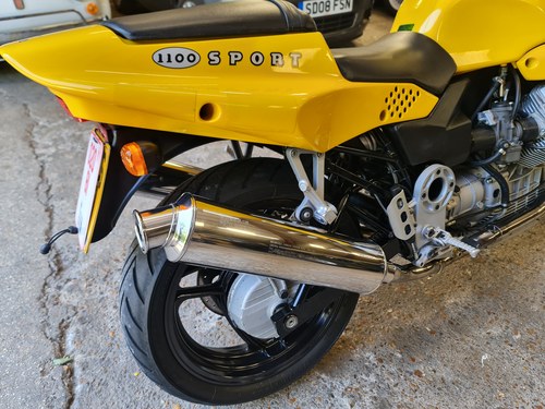 1998 Moto Guzzi Sport 1100 - 5