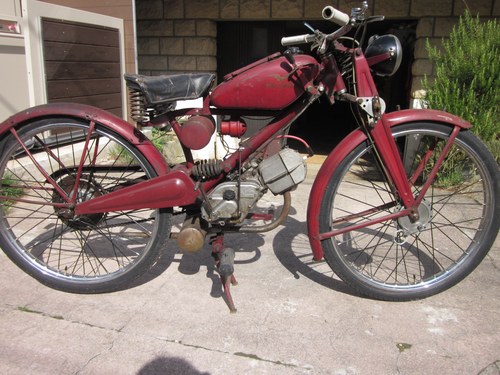 1950 Moto Guzzi Motoleggera 65 Guzzino B