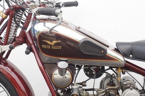 1932 Moto Guzzi California Special Sport