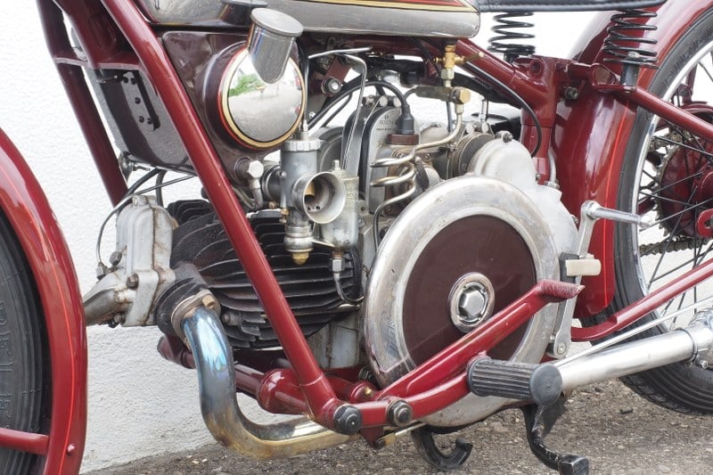 1932 Moto Guzzi California Special Sport - 4