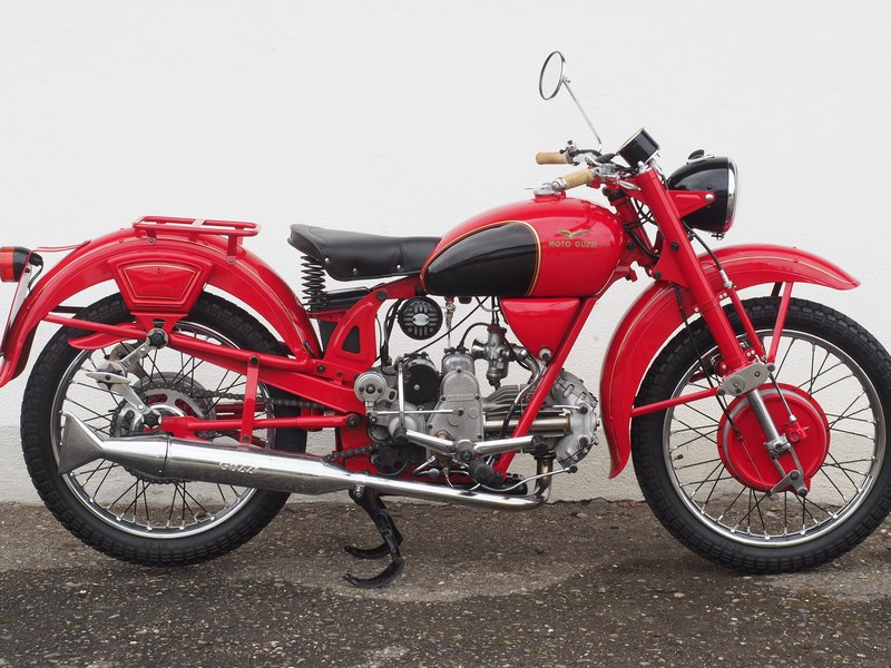 Moto Guzzi Airone like new