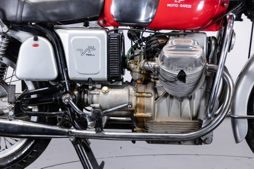 1969 Moto Guzzi Breva V750 - 8